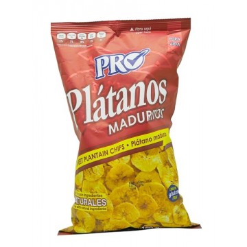 PLATANO MADURO 160G PRO