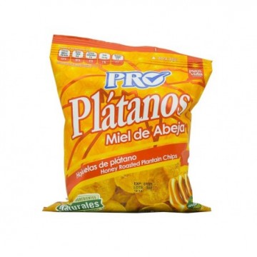 PLATANO CON MIEL 65G PRO