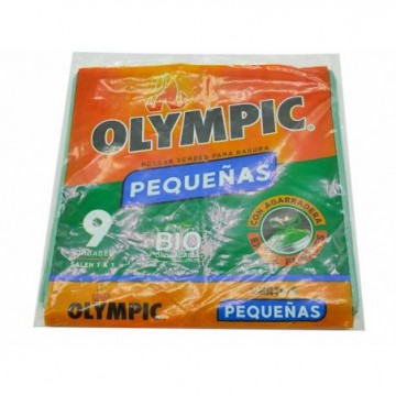 BOLSA VERDE PEQUEÑA 72X9...