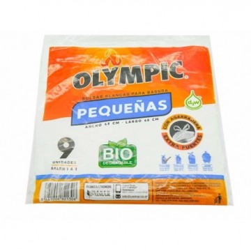 BOLSA BLANCA PEQUEÑA 1X9...