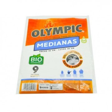 BOLSA BLANCA MEDIANA 1X9...