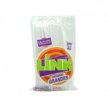 CUCHARA GRANDE 15 UNIDADES...