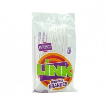 TENEDOR GRANDE 15 UNIDADES...