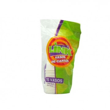 VASO CARTON N9 15 UNIDADES...