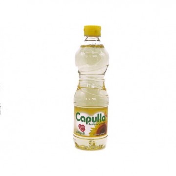 ACEITE GIRASOL 500ML CAPULLO