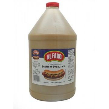 MOSTAZA (GALON) 3750ML ALFARO