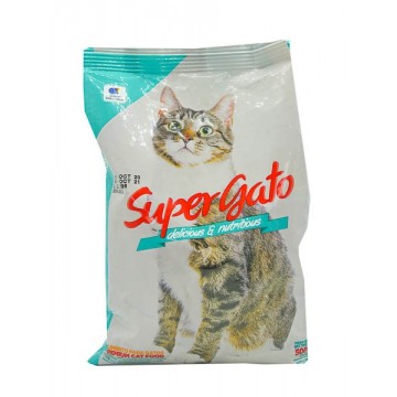 ALIMENTO 500G SUPER GATO