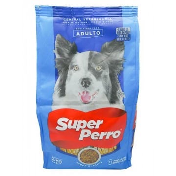 ALIMENTO PELLET 2K SUPER PERRO