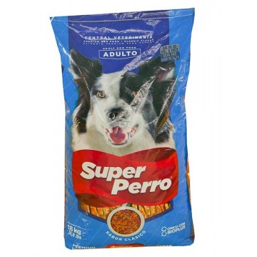 ALIMENTO ADULTO 18KG SUPER...