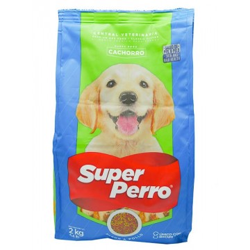 ALIMENTO CACHORRO 2KG SUPER...