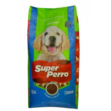 ALIMENTO CACHORRO 5K SUPER...