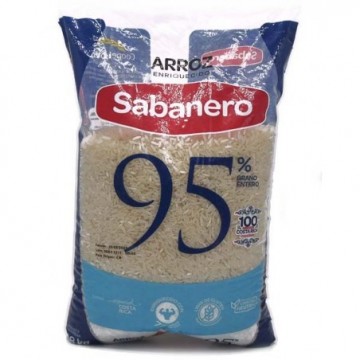 ARROZ 95% 1.8K SABANERO