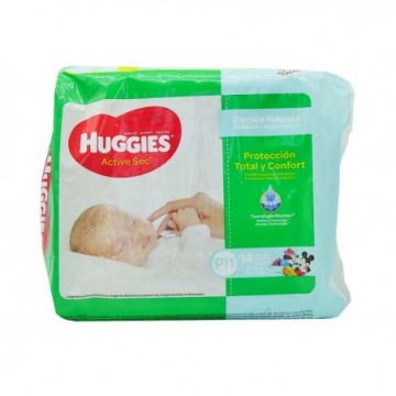 PAÑAL ACTIVE SEC P/S 14...