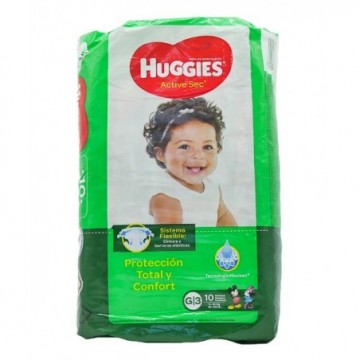 PAÑAL ACTIVE SEC G/L 10...