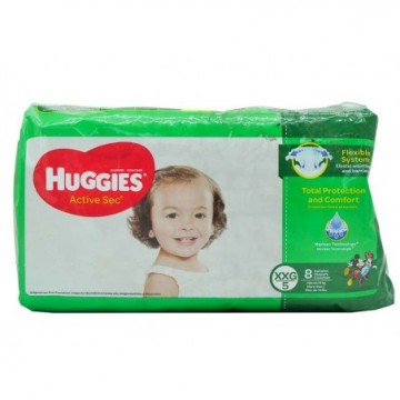 PAÑAL ACTIVE SEC XXG 8...