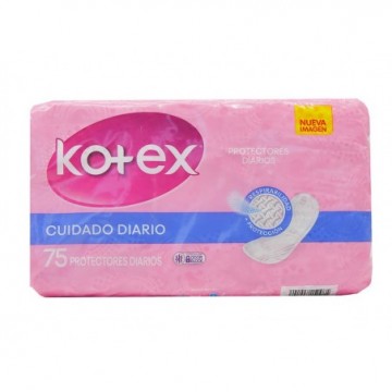 PORTECTORES DIARIOS DUO 75...