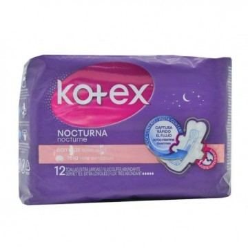 TOALLAS SANITARIAS NOCTURNA...