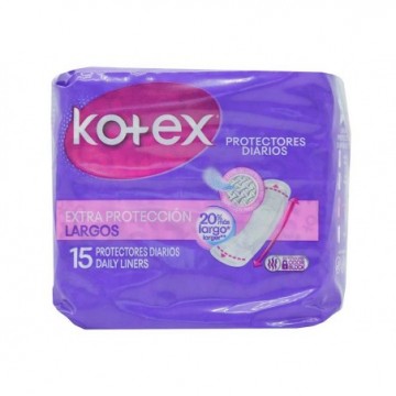 PROTECTORES DIARIOS LARGO...