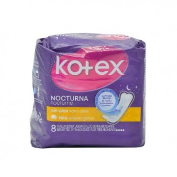 TOALLAS SANITARIAS NOCTURNA...