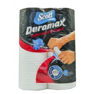 TOALLA COCINA DURAMAX DOBLE...