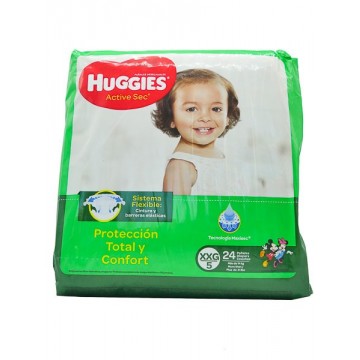 PAÑAL ACTIVE SET JUMBO XXG...