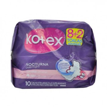 TOALLAS SANITARIAS NOCTURNA...