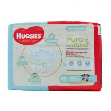 PAÑAL NATURAL CARE MAXI P...