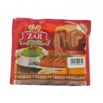 CHORIZO MEXICANO 600G ZAR