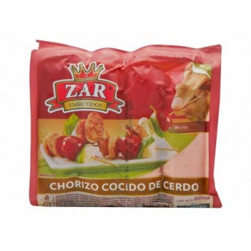 CHORIZO COCIDO 600G ZAR