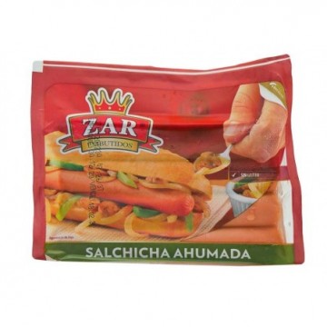 SALCHICHA AHUMADA 330G ZAR