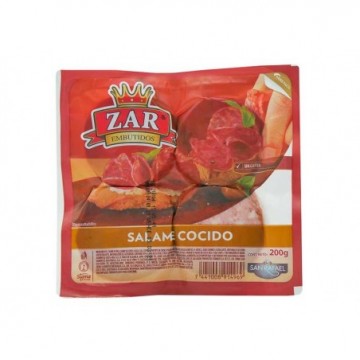 SALAME COCIDO 200G ZAR