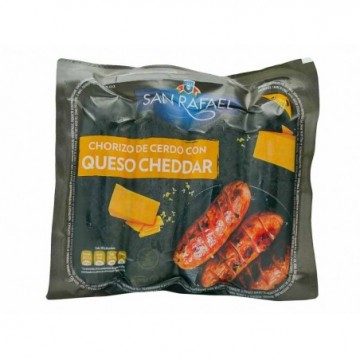 CHORIZO CERDO CHEDDAR 600G...