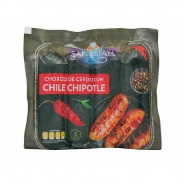 CHORIZO CERDO CON CHIPOTLE...