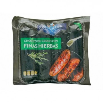 CHORIZO CERDO CON HIERBAS...