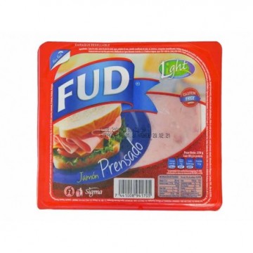 JAMON PRENSADO 250G FUD