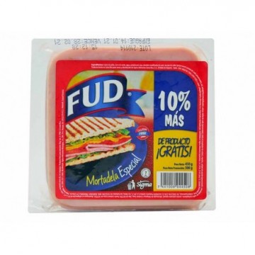 MORTADELA ESPECIAL 450G FUD