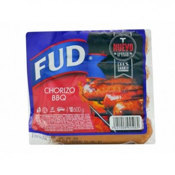 CHORIZO BBQ 600G FUD