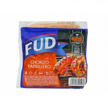 CHORIZO PARRILLERO 600G FUD