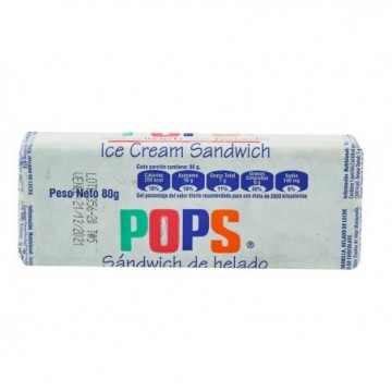 SANDWICH DE HELADO DE...