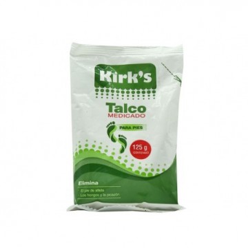 TALCO (BOLSA) 125G KIRKS
