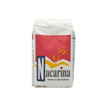 HARINA DE TRIGO 1K NACARINA