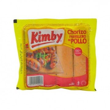 CHORIZO PARRILLERO 360G KIMBY