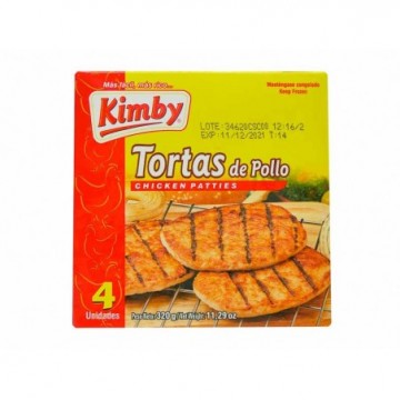 TORTAS DE POLLO 4 UNIDADES...