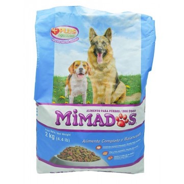 ALIMENTO PERRO 2KG MIMADOS