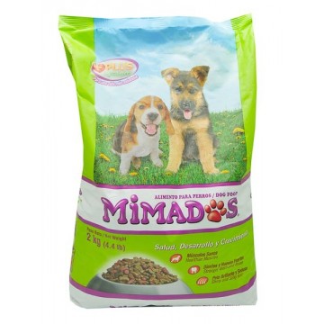 ALIMENTO CACORRO 2KG MIMADOS