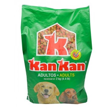 ALIMENTO ADULTO 2KG KAN KAN