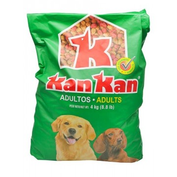 ALIIMENTO ADULTO 4KG KAN KAN