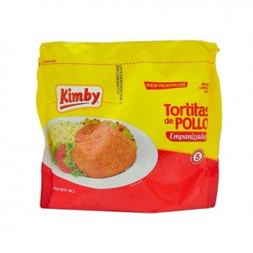 TORTAS DE POLLO EMPANIZADAS...