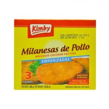 MILANESAS DE POLLO...