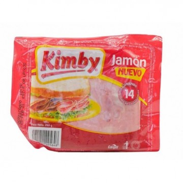JAMON 250G KIMBY